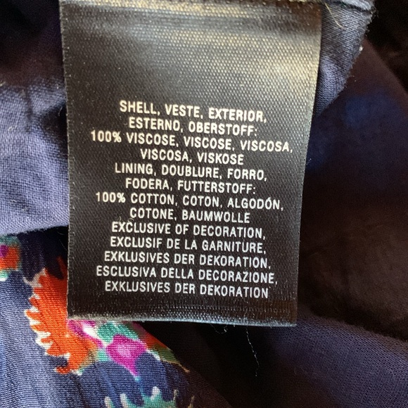 Anthropologie MAEVE Adela blue skirt beaded sequins lined midi Medium - Picture 15 of 17